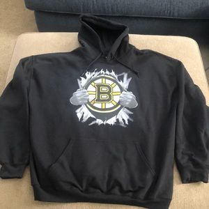 Boston Bruins “ripping shirt” hoodie